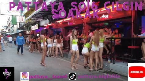 Tayland Pattaya Soi Muhte Em Barlar Ve E Lenceli Geceler Youtube