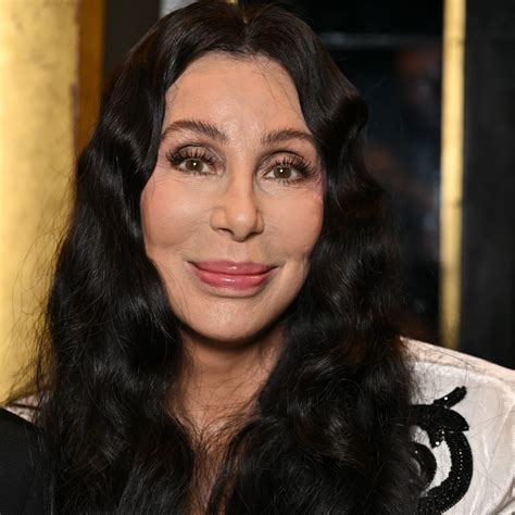 Cher 76 Causes A Stir In Skin Tight Leather Catsuit In Futuristic New