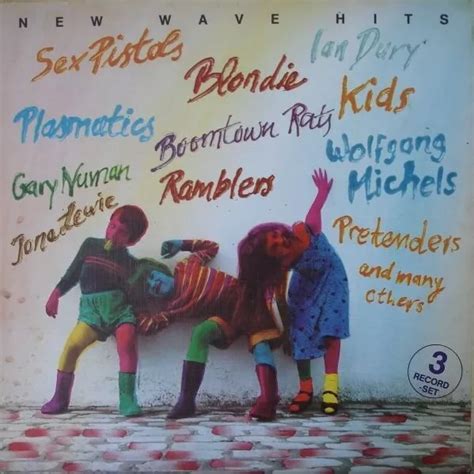 Lp Box Sex Pistols Ian Dury Blondie Ramblers Wolfgang Mich New