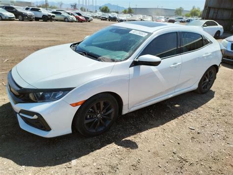 Used SHHFK7H8XLU213582 Honda Civic Exl 2020 1 5 From Salvage Auction USA