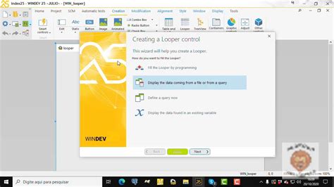 Guia Windev 25 Aula 257 Controle Looper De Um Arquivo YouTube