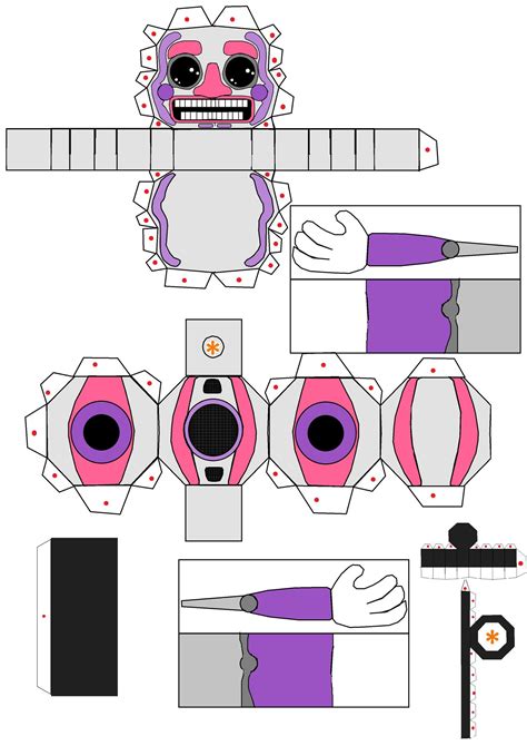 Fnaf Papercraft