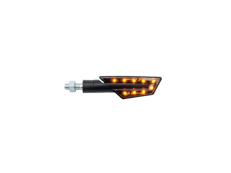 FRE922NER PAIRE DE CLIGNOTANTS HOMOLOGUÉS E8 LIGHTTECH KAWASAKI ZX 4RR 2024