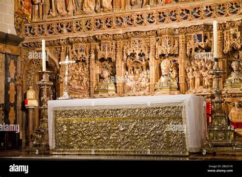 Zaragoza Cathedral Of San Salvador Hi Res Stock Photography And Images