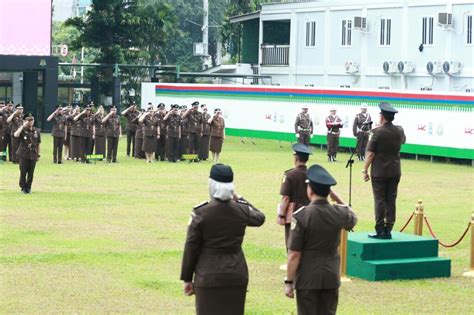 Wakil Jaksa Agung Memimpin Upacara Hari Lahir Pancasila JAKSAPEDIA