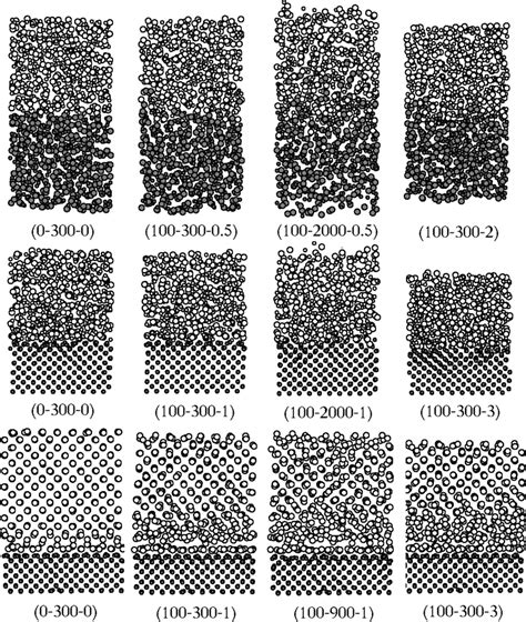 Projections On The X Z Plane Of The Atomic Configuration Of A Sic A Sic