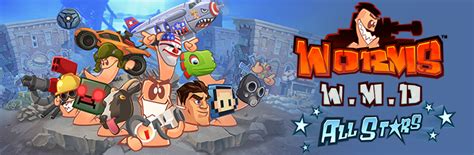 Worms W M D Release Date And All Stars Pre Order Pack Announcement