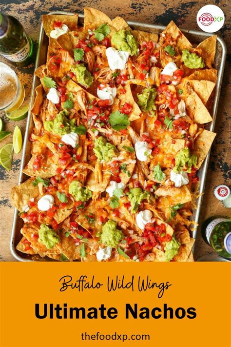 Buffalo Wild Wings Ultimate Nachos Copycat Recipe Thefoodxp Recipe Damn Delicious Damn