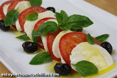 Insalata Caprese Tomaten Mozzarella Rezepte Suchen