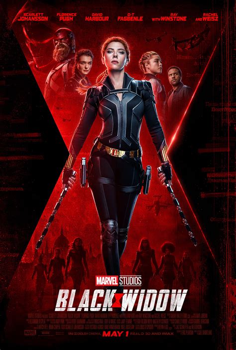 Marvel Studios Black Widow New Trailer Released Mamacita On The Move