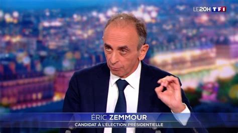 TF1 ne m avait pas prévenu Éric Zemmour se paye Gilles Bouleau à la