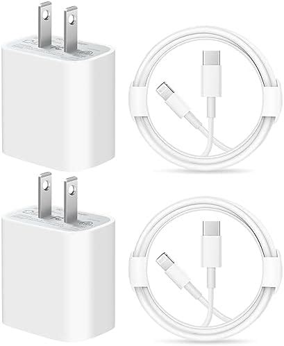 Lightning Speed iPhone Charger: Apple MFi Certified, Turbocharge Your ...