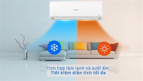 Điều hòa Casper 12000 BTU 2 chiều inverter GH 12IS33 mode 2022