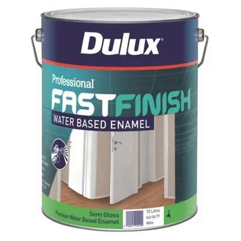 Dulux Fast Finish Water Based Enamel Paint 5ltr At Rs 180litre In Sikar