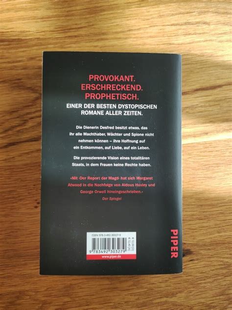 Taschenbuch Der Report Der Magd Von Margaret Atwood EBay