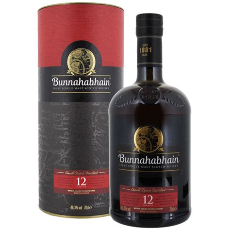 Bunnahabhain 12 Year Old Islay Single Malt Whisky 70cl | Prestige Drinks