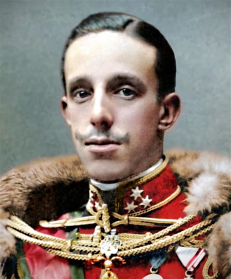 King Alfonso Xiii