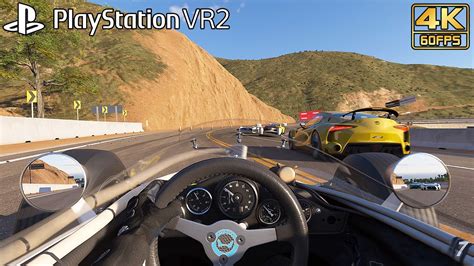 Gran Turismo Psvr Honda Ra Gameplay Grand Valley Highway