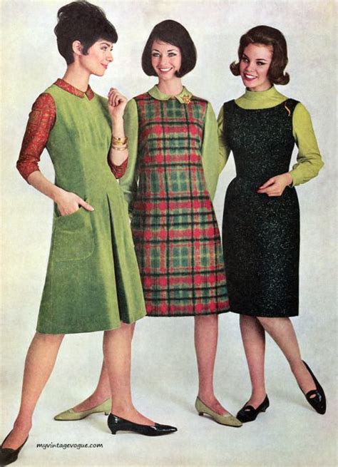 Mccalls Fallwinter 1963 Fashion Sixties Fashion Vintage Outfits