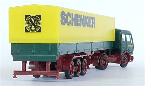 Herpa Modell Lkw F R Schenker Sterreich Wien