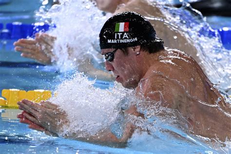 LIVE Nuoto Campionati Italiani 2023 In DIRETTA Poggio Batte