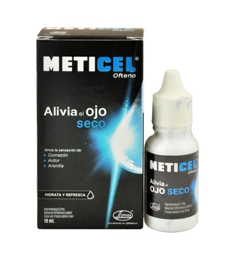 Gotas Oftalmicas Meticel Sophia x 1 Frasco con 10ml Compre en línea