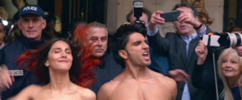 Auscaps Ranveer Singh Nude In Befikre