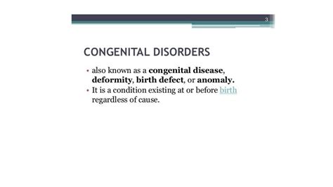 Solution Congenital Disorders Of Bone Studypool