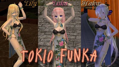 Mmd Viewer Special Tokio Funka Youtube