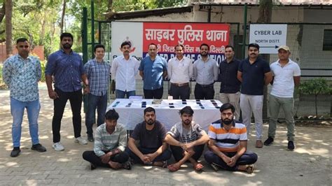 Delhi 4 Held For Duping People Of Lakhs On Pretext Of Redeeming Credit