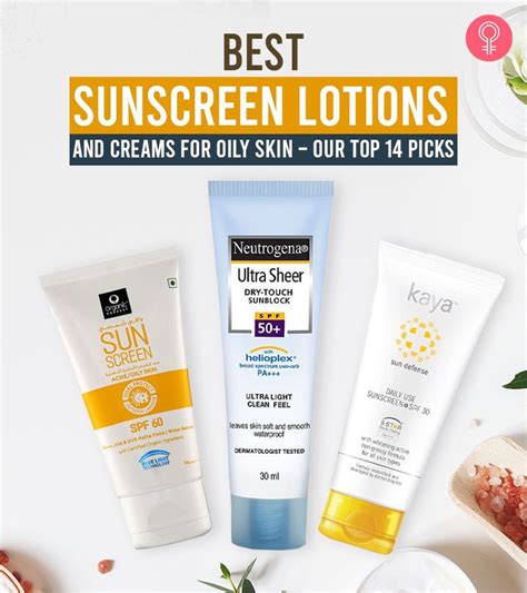 The Best Sunscreens For Oily Skin According To Dermatologists The