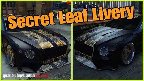 Golden Leaf Livery Gta Online Youtube