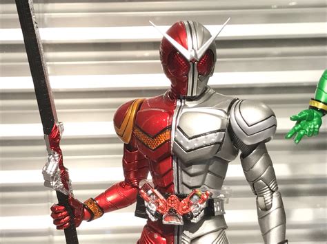 Shinkocchou Seihou Kamen Rider W Heat Metal Luna Trigger Prototypes