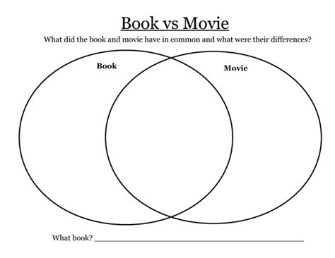 differences between the outsiders book and movie venn diagra