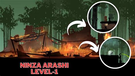 Ninza Arashi Level Gameplay Ninza Arashi Walkthrough Ninza Arashi