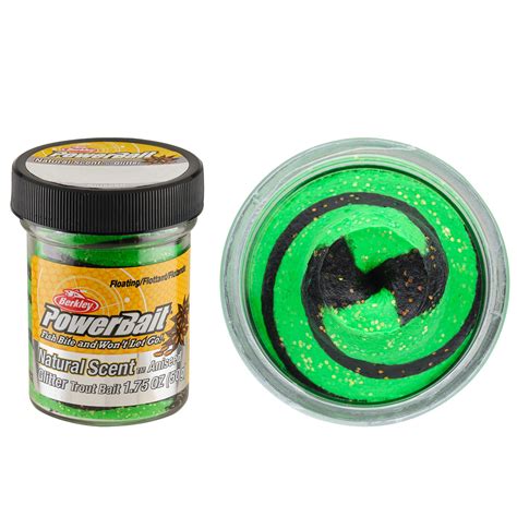 Berkley Powerbait Natural Scent Glitter Trout Bait Dough Fishusa