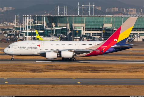 Hl Asiana Airlines Airbus A Photo By Timmy Tam Id