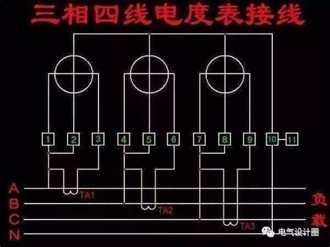 电度表怎么接线这10张图让你看懂电度表的接法简单易懂 知乎