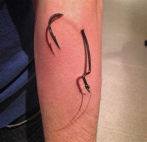 This Fish Hook Tattoo Looks Painful 9GAG