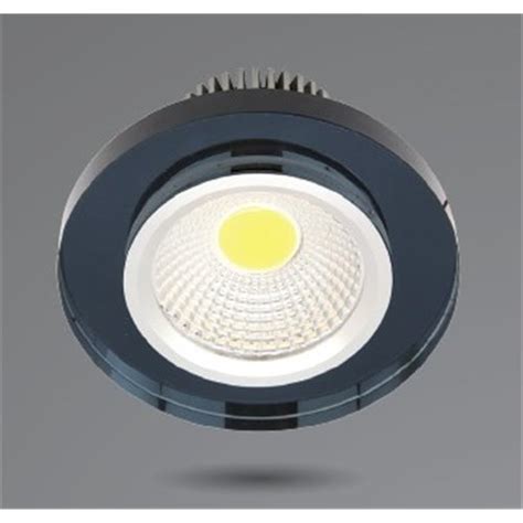 3 Watt Cob Led Spot Camlı Armatür Alk 8009 Renk Şeffaf