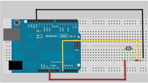 Sensor De Luz LDR Arduino YouTube