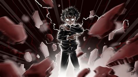 Mob Psycho Shigeo Kageyama K X Wallpaper Pc Desktop