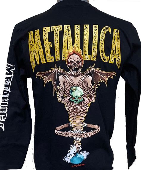 Metallica Long Sleeved T Shirt King Nothing Size S RoxxBKK