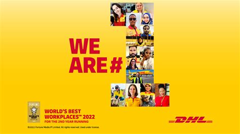 DHL Express Remains The Worlds No 1 Best Workplace In 2022 DHL