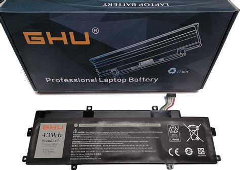 Amazon New Ghu Wh R Dd Battery Compatible With Dell Latitude