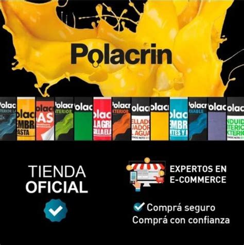 Enduido Polacrin Talento Interior Exterior Lts Premium Tioso Hogar