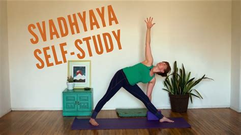 SVADHYAYA Self Study Yoga Philosophy In Practice YouTube