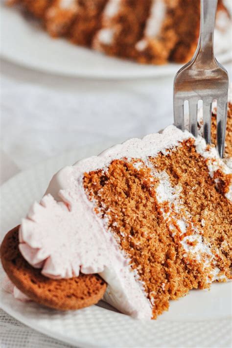 Gingerbread Loaf Cake With Cream Cheese Frosting Artofit