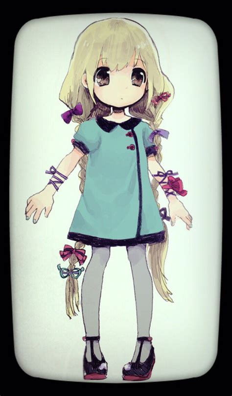 Safebooru 1girl Arm Ribbon Blonde Hair Bow Braid Brown Eyes Comeco