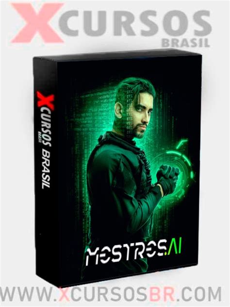 Mestres Da Inteligência Artificial Tiago Lemos ATUALIZADO XCURSOS